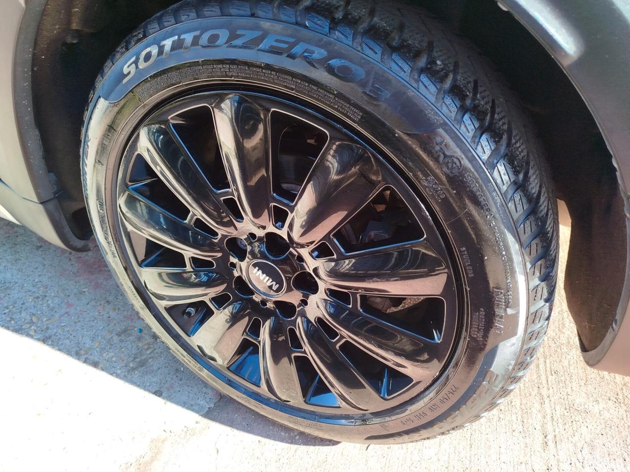 MINI COOPER S COUNTRYMAN 192 CV CRONO TAGLIANDI UNIPRO'*PREZZO VERO*