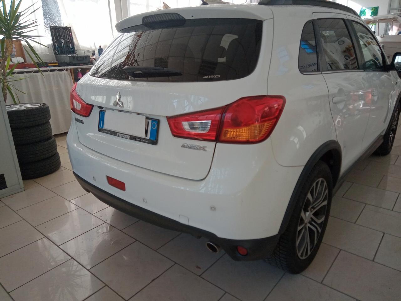 Mitsubishi ASX 2.2 DI-D 150 CV aut. 4WD Instyle Panoramic