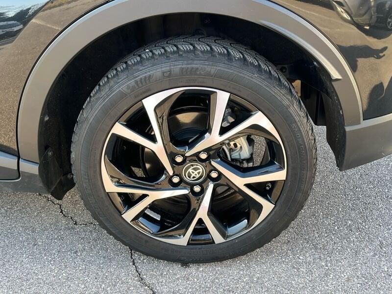 Toyota C-HR C-HR 1.8 Hybrid E-CVT Trend