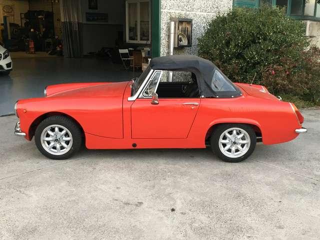 MG Midget Mk3 1300 cc Guida SX / LHD