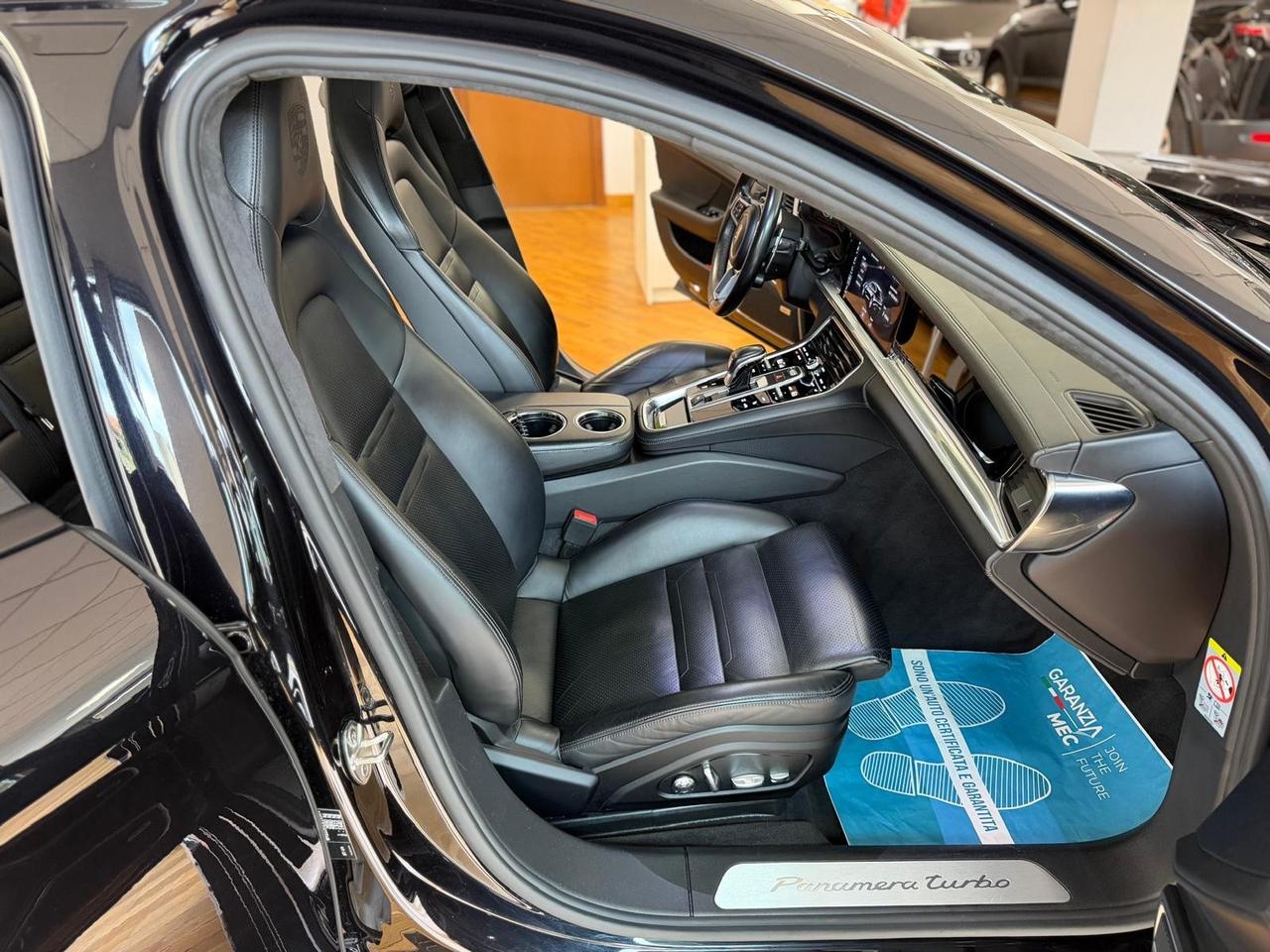 Porsche Panamera 4.0 Turbo Sport Turismo