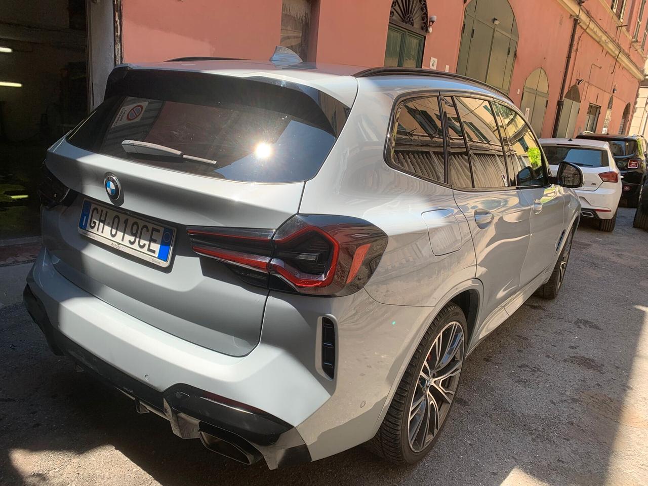Bmw X3 xDrive20d 48V Msport - Trattabile