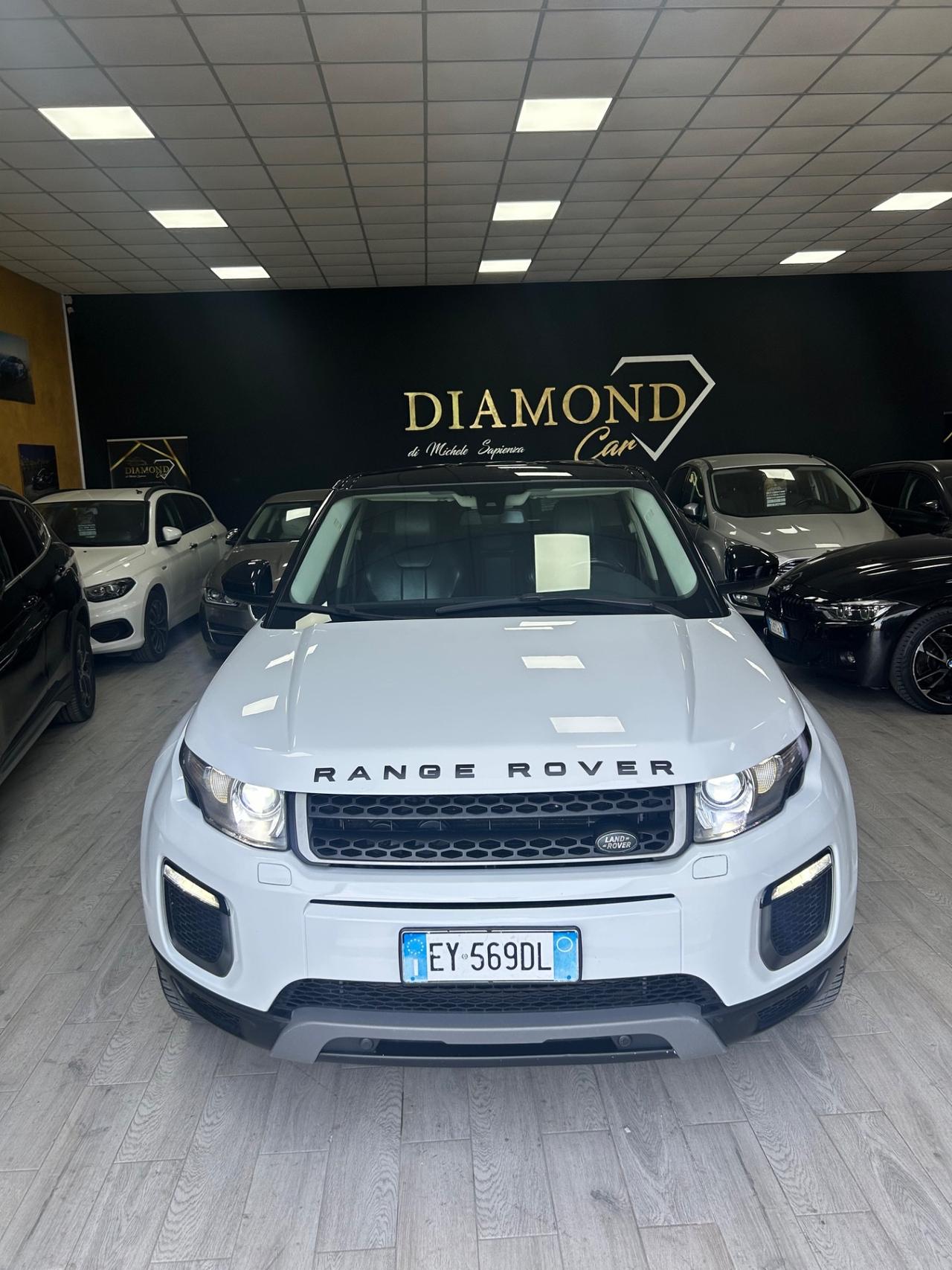 RANGE ROVER EVOQUE 2.2 Td 150 cv “AUTOMATICA”-2015