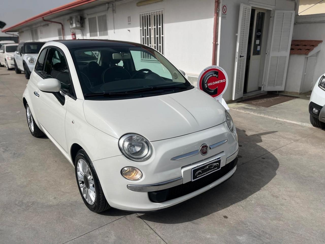 Fiat 500 1.2 GPL 69cv Lounge Tetto USB Cerchi