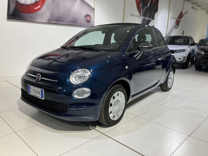 FIAT 500C Hybrid 1.0 70cv Ibrido Cabriolet