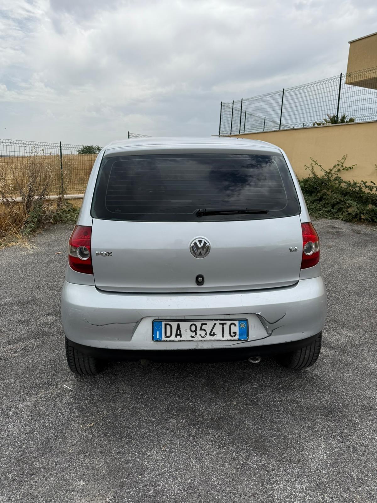 Volkswagen Fox 1.4 BiFuel G