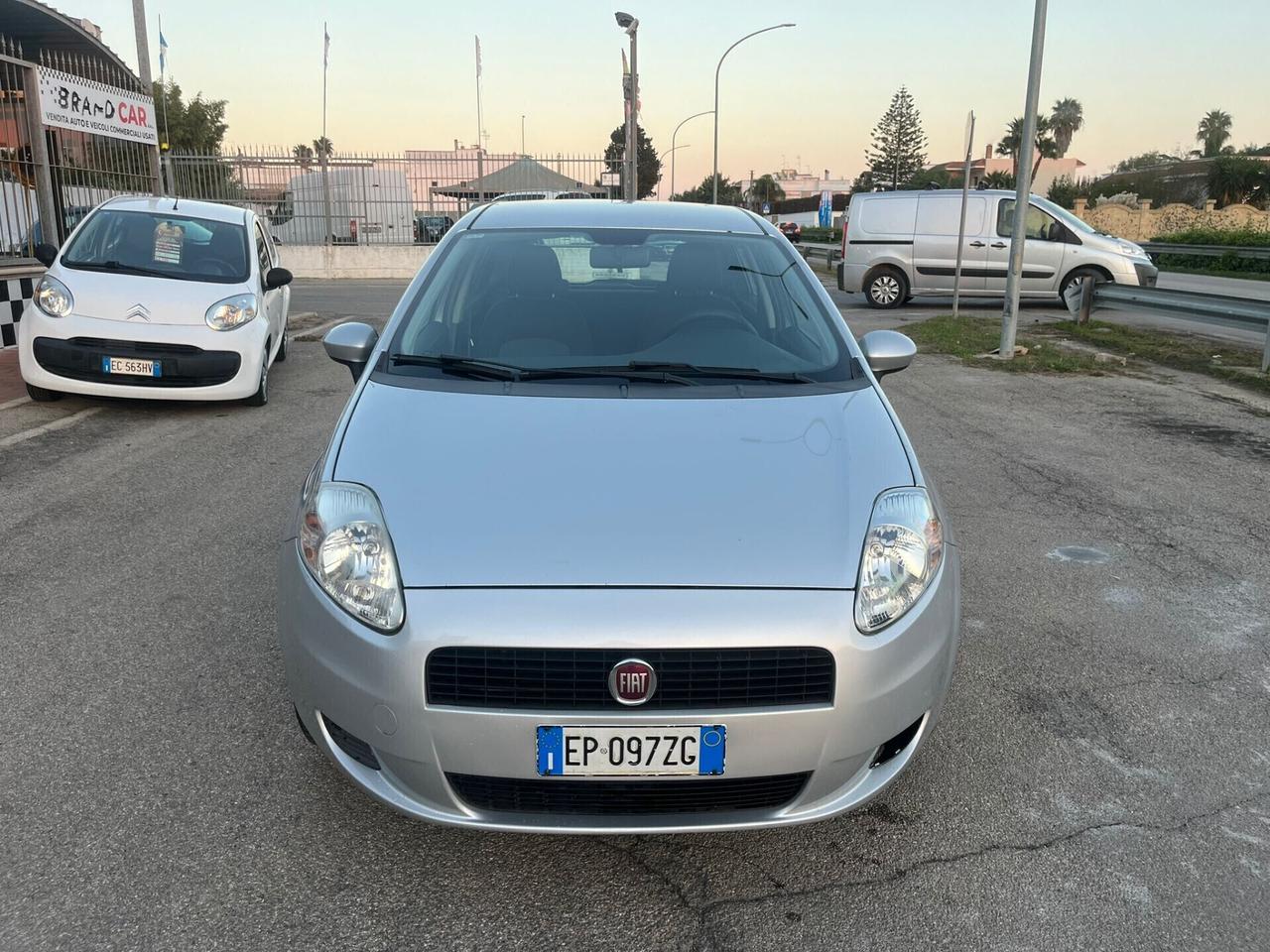 Fiat Grande Punto 1.4 Natural Power Unipro 2013