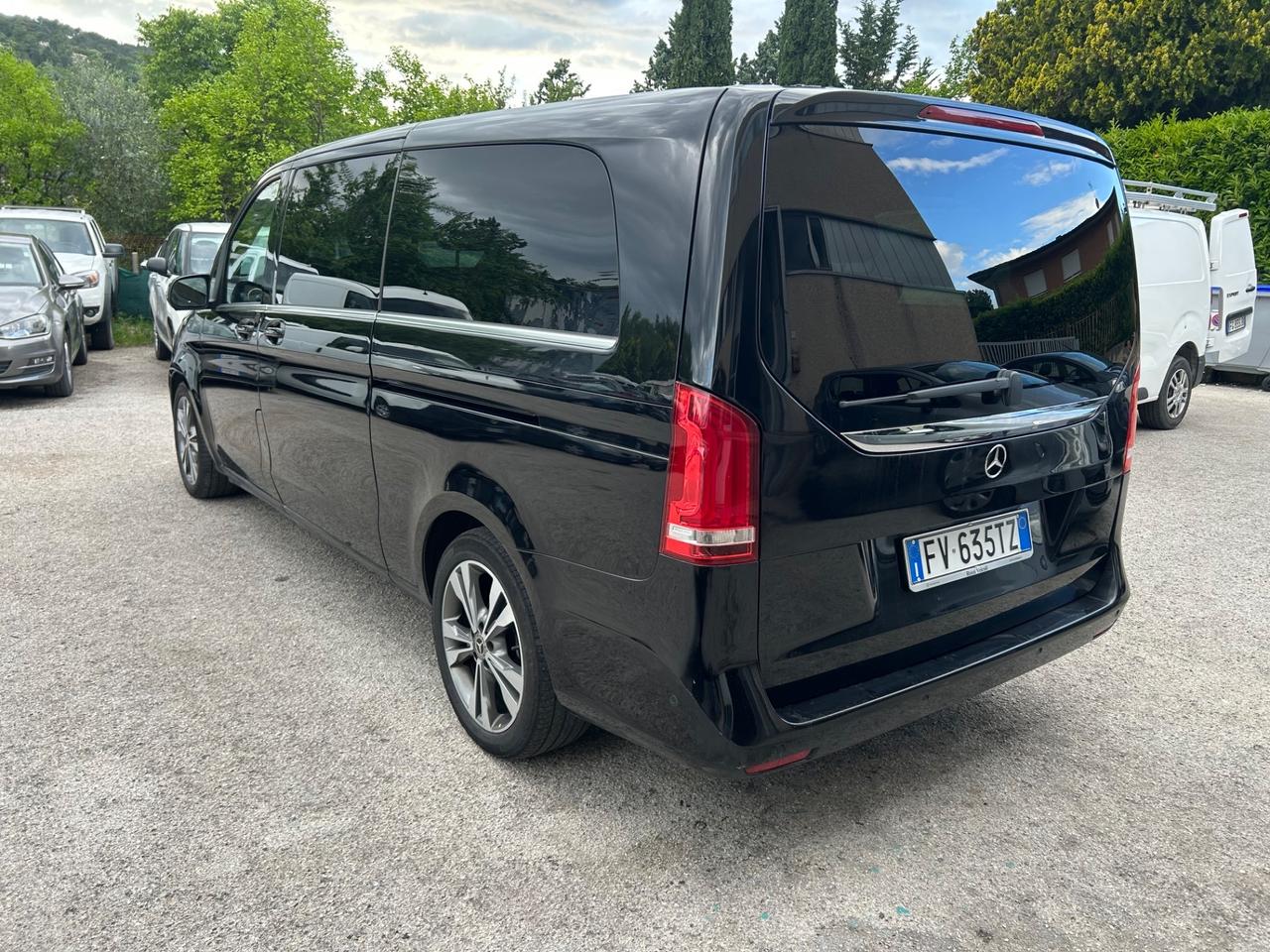 Mercedes-benz V 250 d Automatic Premium Extralong