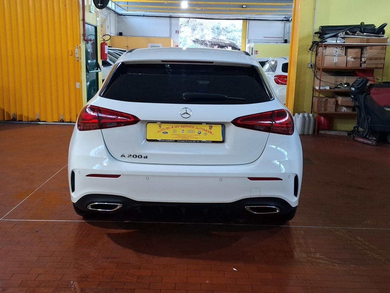 Mercedes-benz A 200 d Automatic AMG Line Advanced Plus