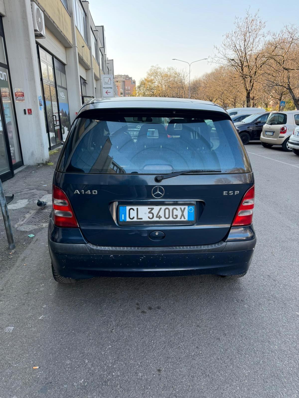 Mercedes-benz A 140 cat Classic clima