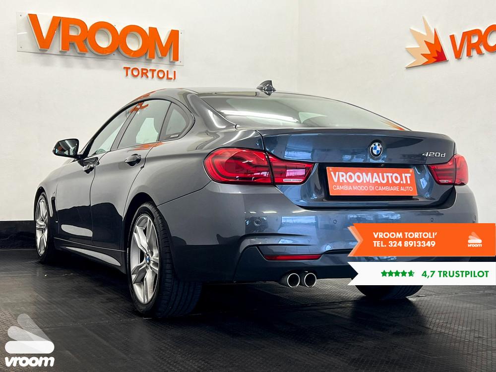 BMW Serie 4 G.C. (F36) 420d Gran Coupé Msport