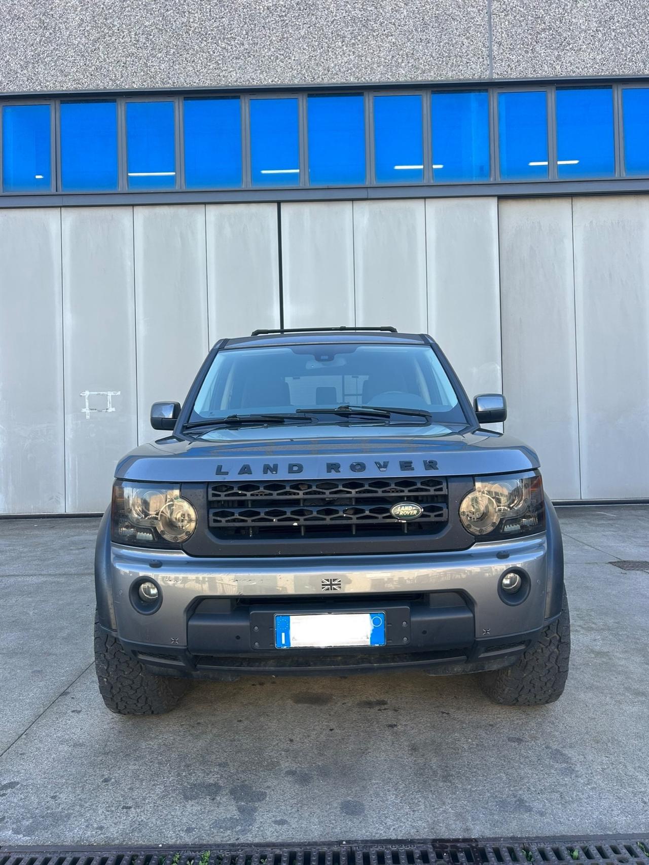 Land Rover Discovery 4 3.0 TDV6 *AUTOCARRO GANCIO 35 q.li*