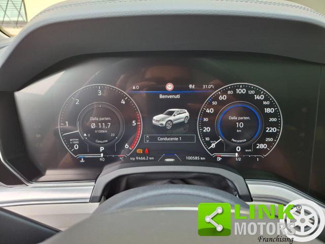 VOLKSWAGEN Touareg 3.0 V6 TDI SCR Elegance GARANZIA INCLUSA