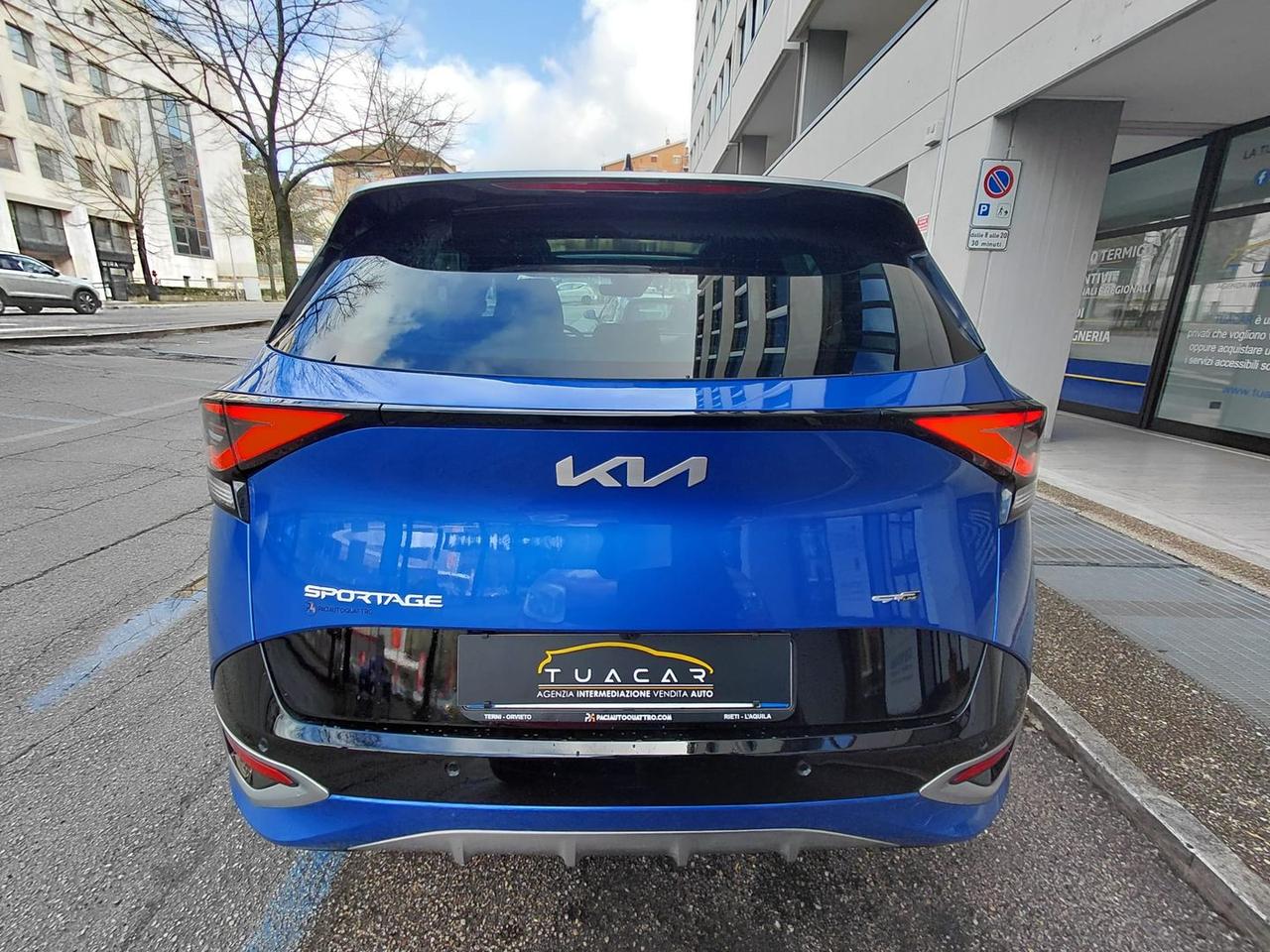 Kia Sportage Gt line plus #9018