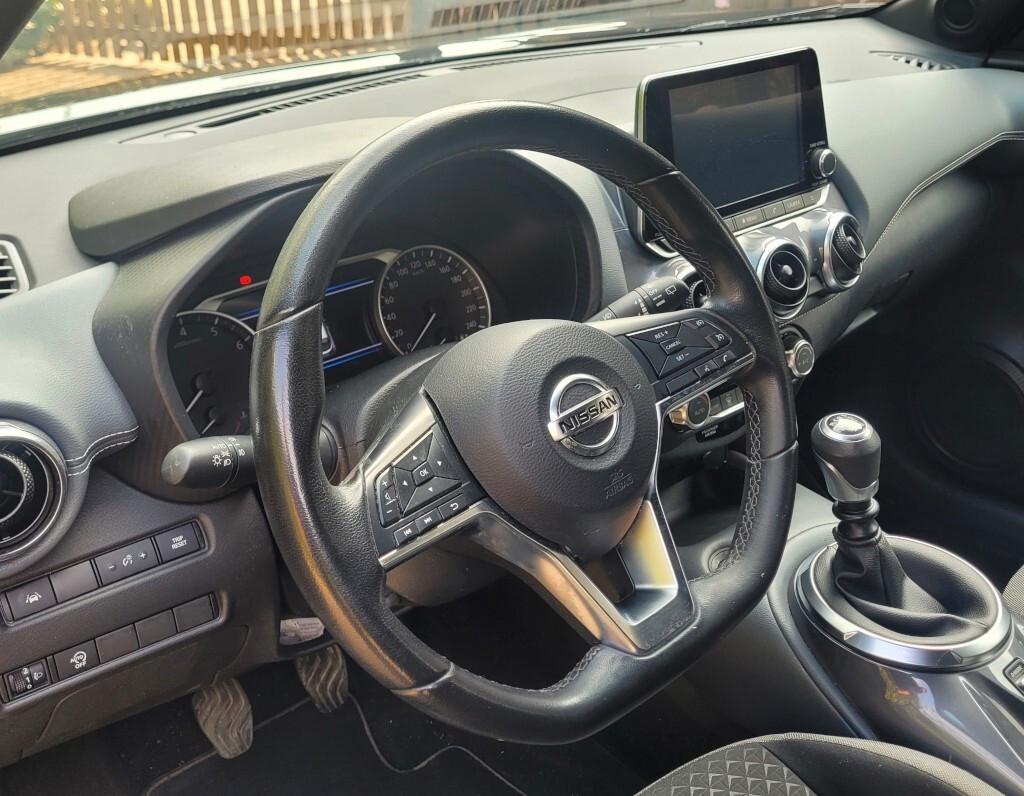 Nissan Juke 1.0 DIG-T 114 CV N-Connecta