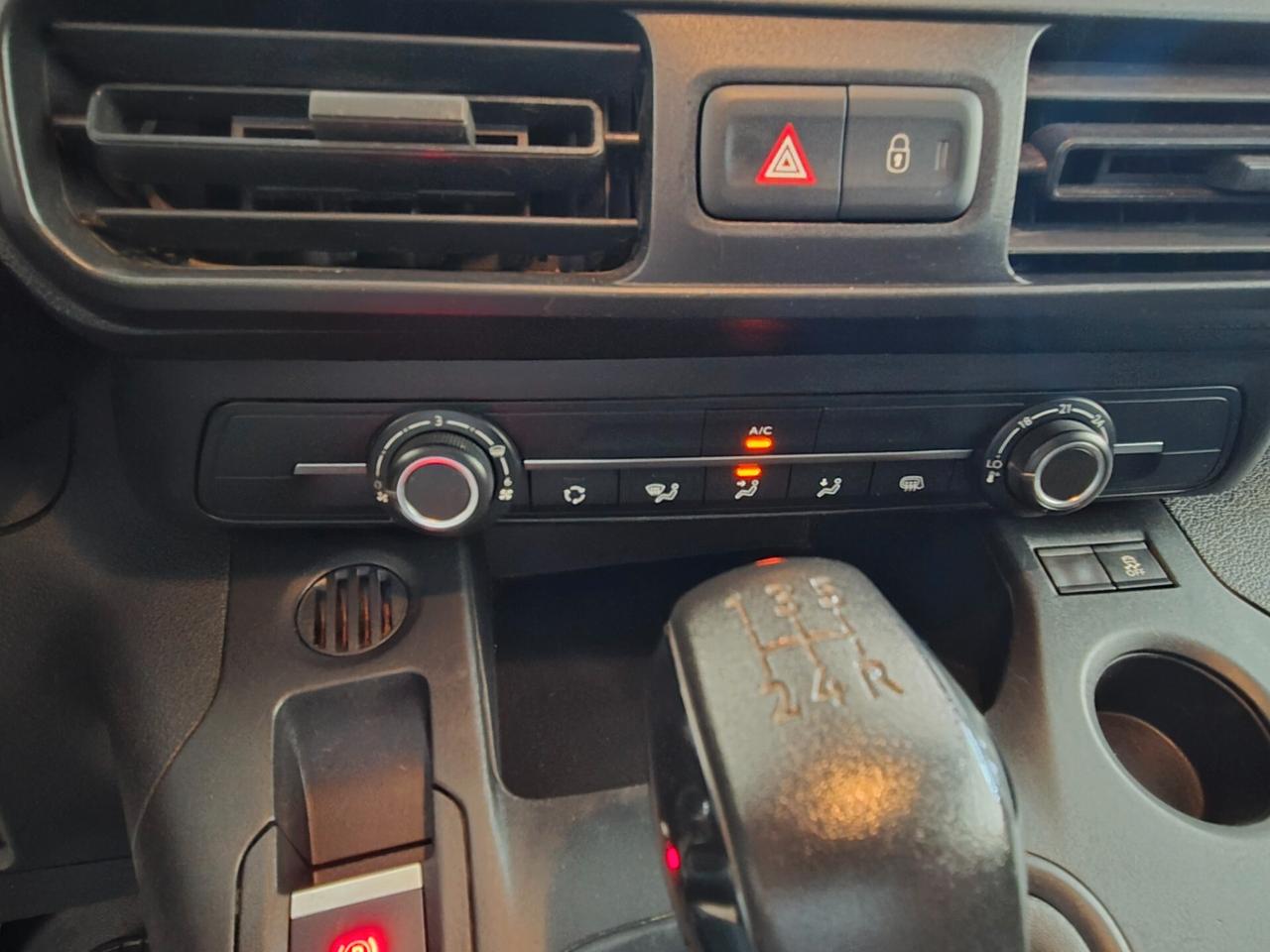 Citroen Berlingo BlueHDi 100 Van M Driver