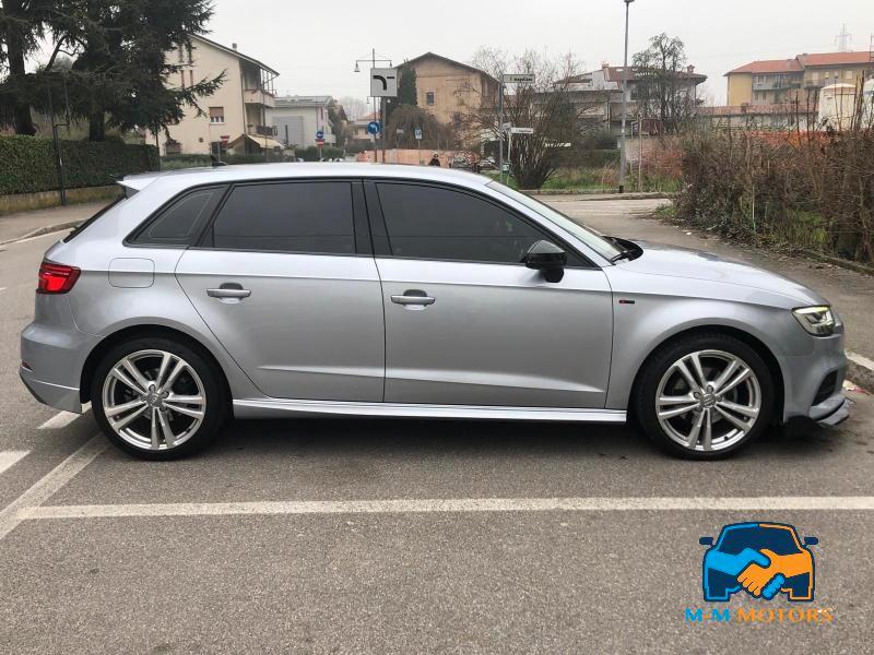 Audi A3 Sportback 30 1.6 tdi S-Line 116cv s-tronic