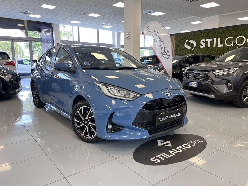Toyota Yaris Yaris 1.5 Hybrid 5 porte Trend