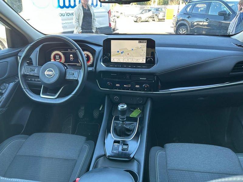 Nissan Qashqai III 2021 1.3 mhev N-Connecta 2wd 140cv