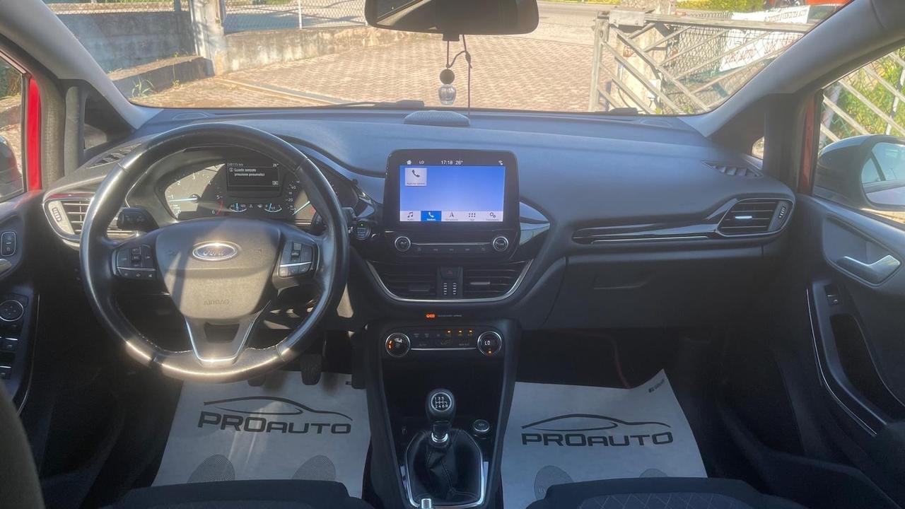 Ford Fiesta 1.5 EcoBlue 5 porte Vignale