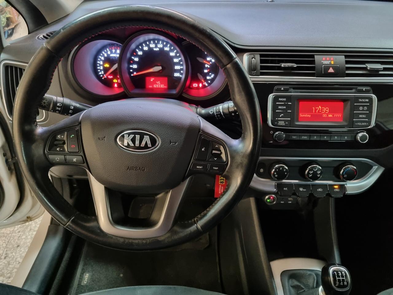 Kia Rio 1.2 CVVT 5p. ECO GPL Cool
