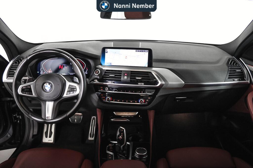 BMW X4 20 d Mild Hybrid 48V Msport X xDrive Steptronic