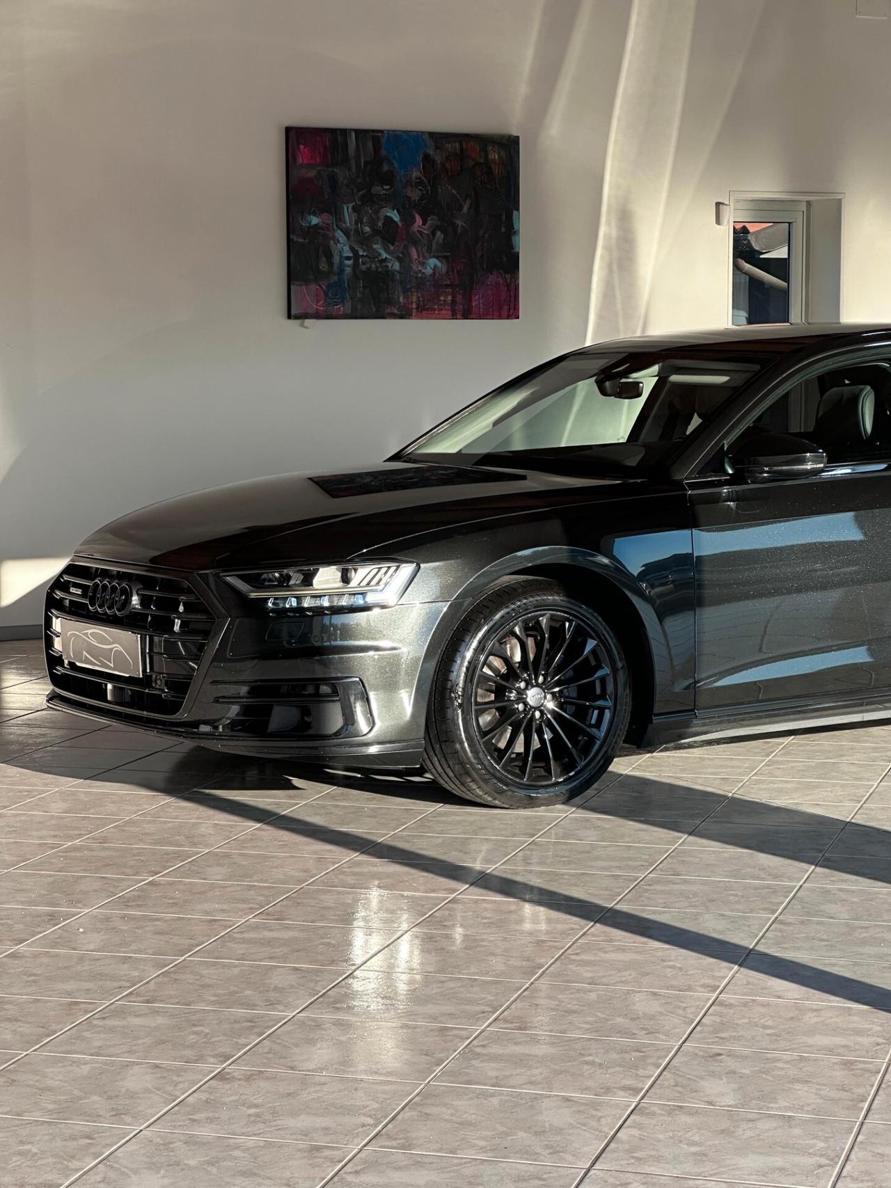 Audi A8 50 TDI 3.0 quattro tiptronic *UniProprietario *Iva Esposta *ServiceUfficialeAudi