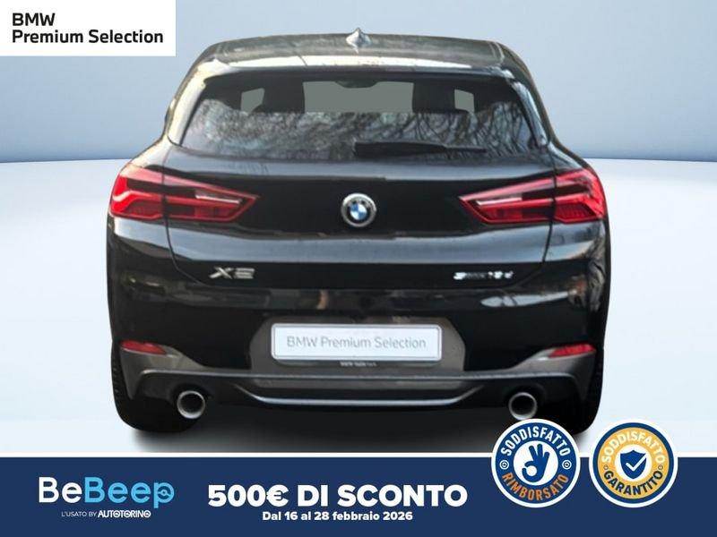 BMW X2 SDRIVE18D MSPORT AUTO