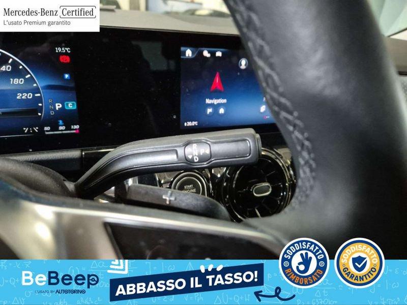 Mercedes-Benz GLA 180 D ADVANCED AUTO