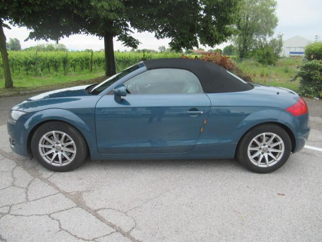 Audi TT Roadster 2.0 tfsi Advanced MANUALE