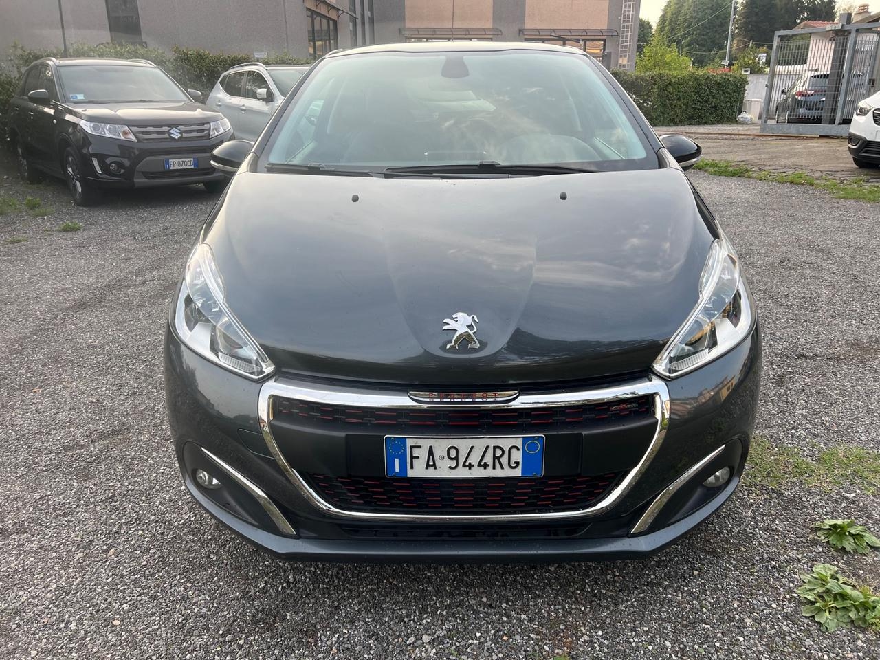 Peugeot 208 BlueHDi 120 S&S 3 porte GT Line