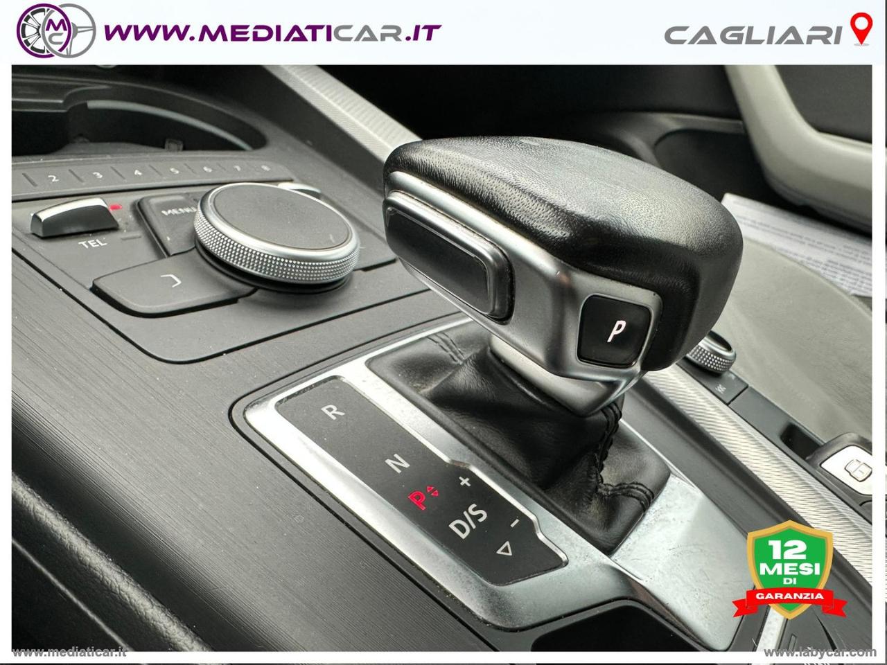 AUDI A5 SPB 2.0 TDI 190CV ultra S tr. Sport