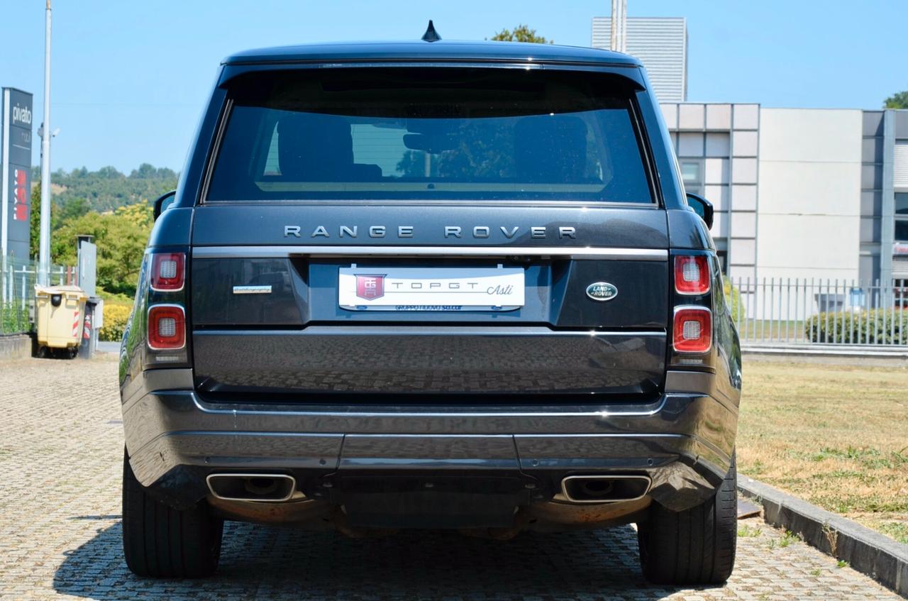 LAND ROVER RANGE ROVER 5.0 V8 S/C AUTOBIOGRAPHY 525cv AUTO, SERVICE LAND ROVER, UNICO UTILIZZATORE, EURO 6D, TETTO, HI-FI MERIDIAN, SEDILI IN PELLE, PERMUTE