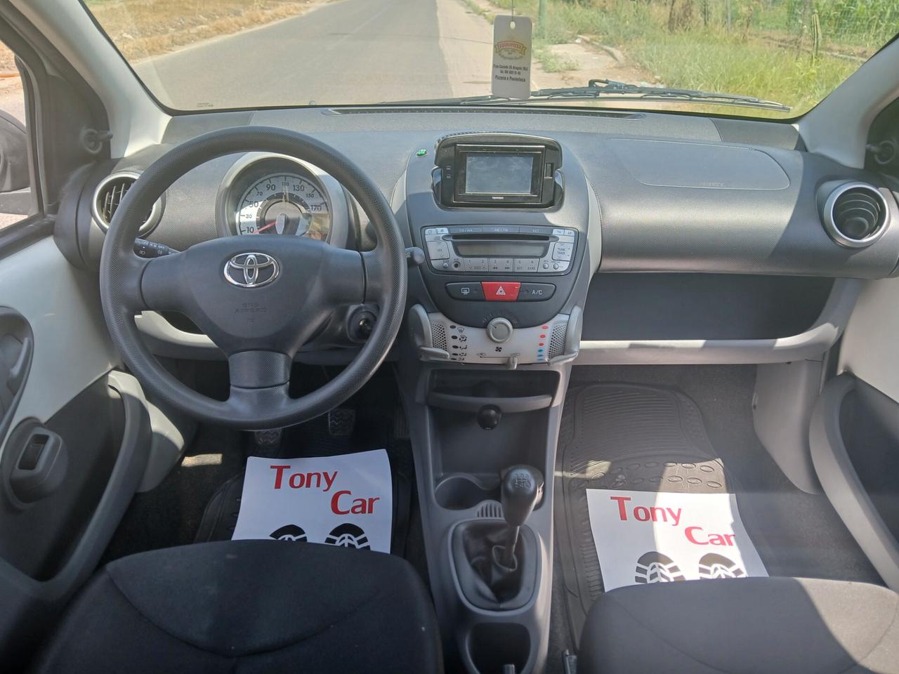 Toyota Aygo 1.0 12V VVT-i 5 porte Lounge Connect
