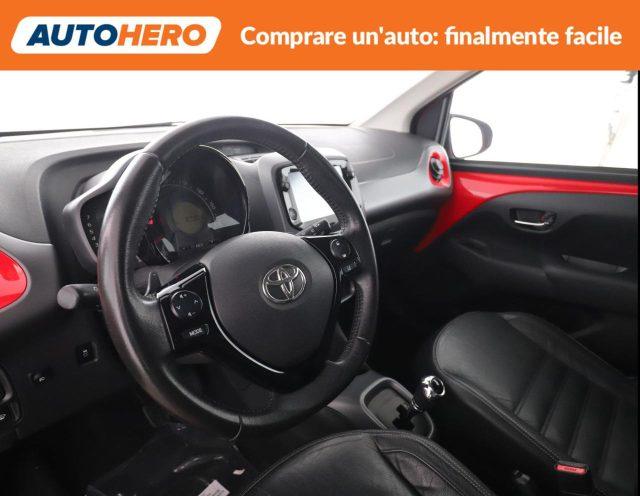 TOYOTA Aygo 1.0 VVT-i 72 CV 5 porte x-play MMT