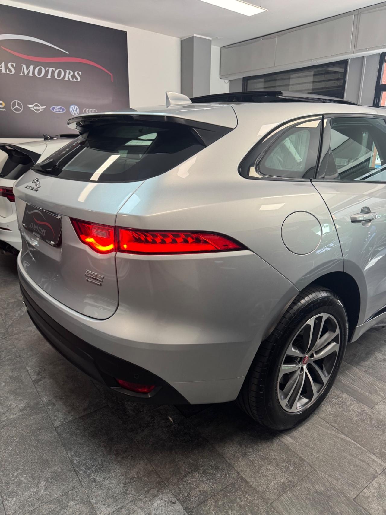 Jaguar F-Pace 2.0 D 180 CV R-Sport Tetto Apribile