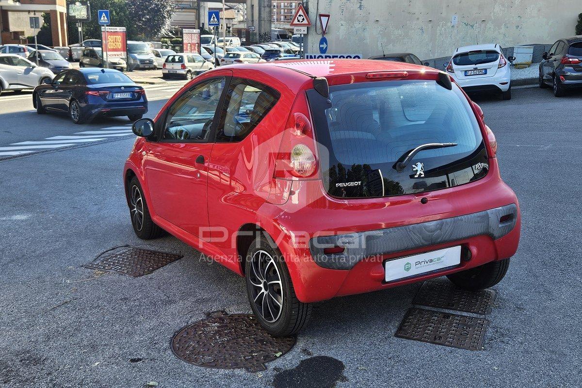 PEUGEOT 107 1.0 68CV 3p. Desir