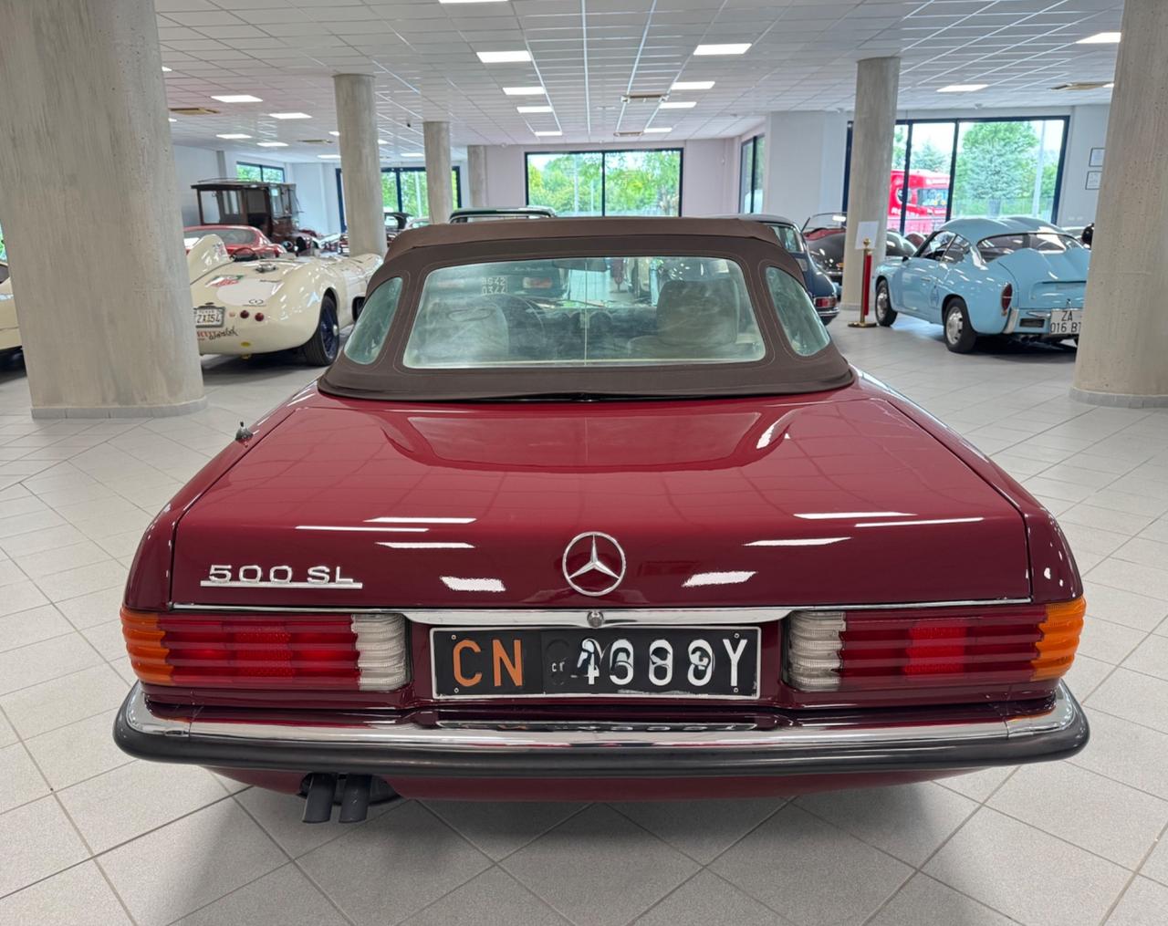 Mercedes-Benz SL 500 2+2
