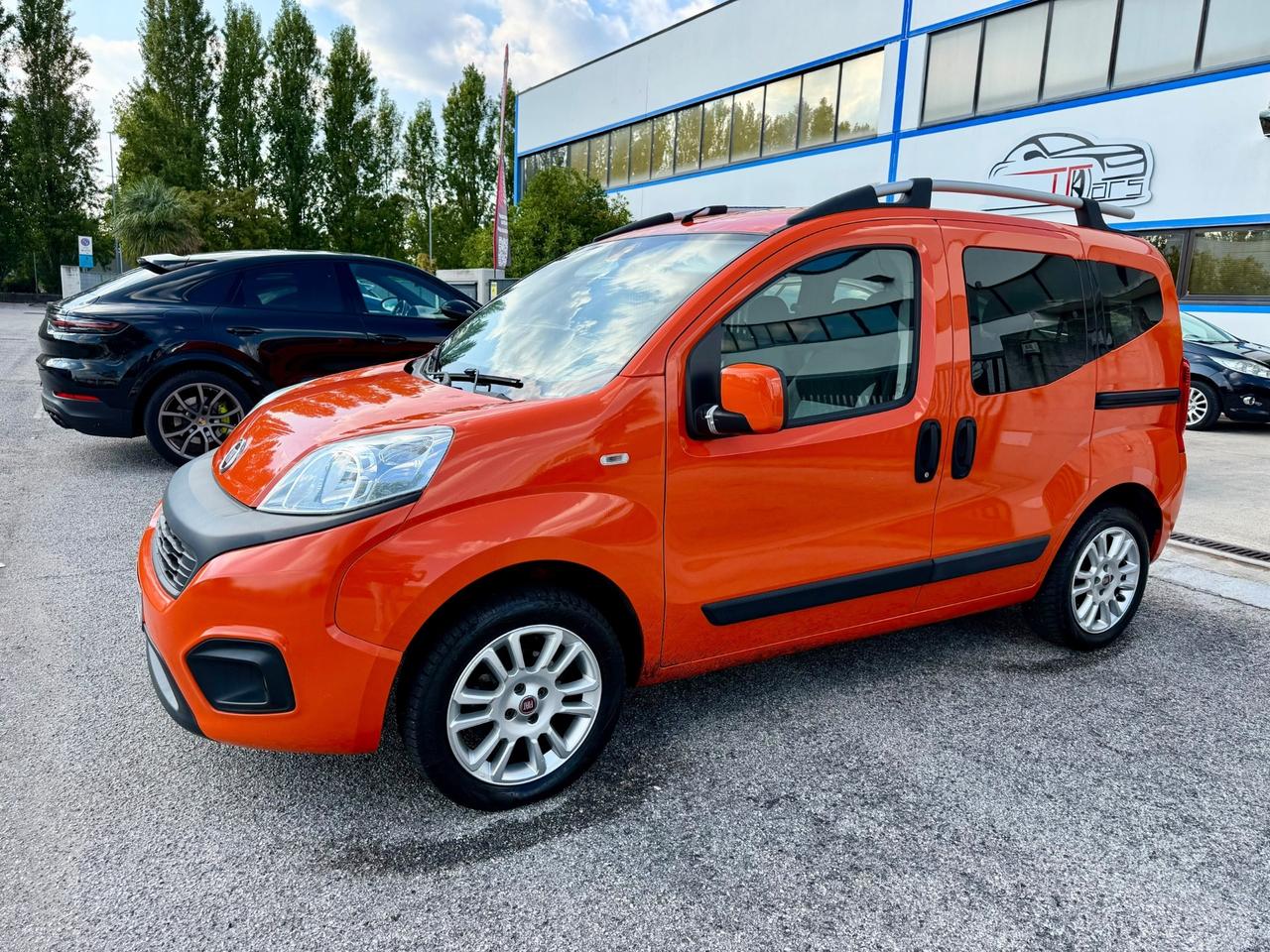 FIAT QUBO 1.4 BENZINA/GPL - EURO 6B - UNIPRO
