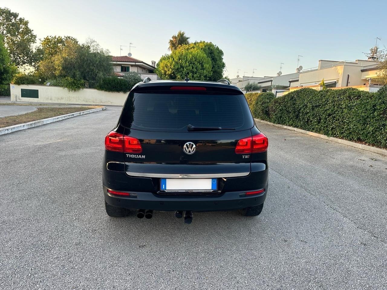 Volkswagen Tiguan 1.4 Benzina* GANCIO TRAINO*GARANZIA*