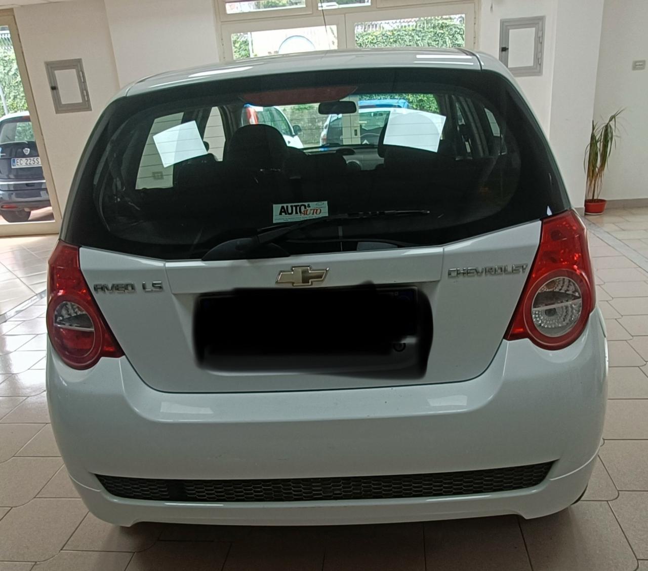 Chevrolet Aveo 1.2 5 porte LS GPL Eco Logic