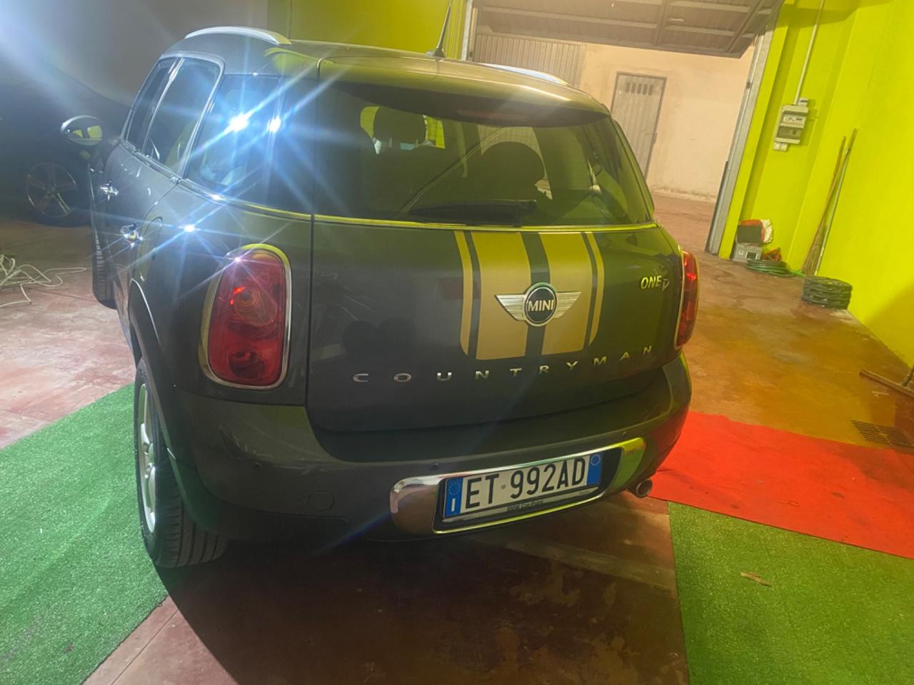 Mini Cooper Countryman 1.6 D