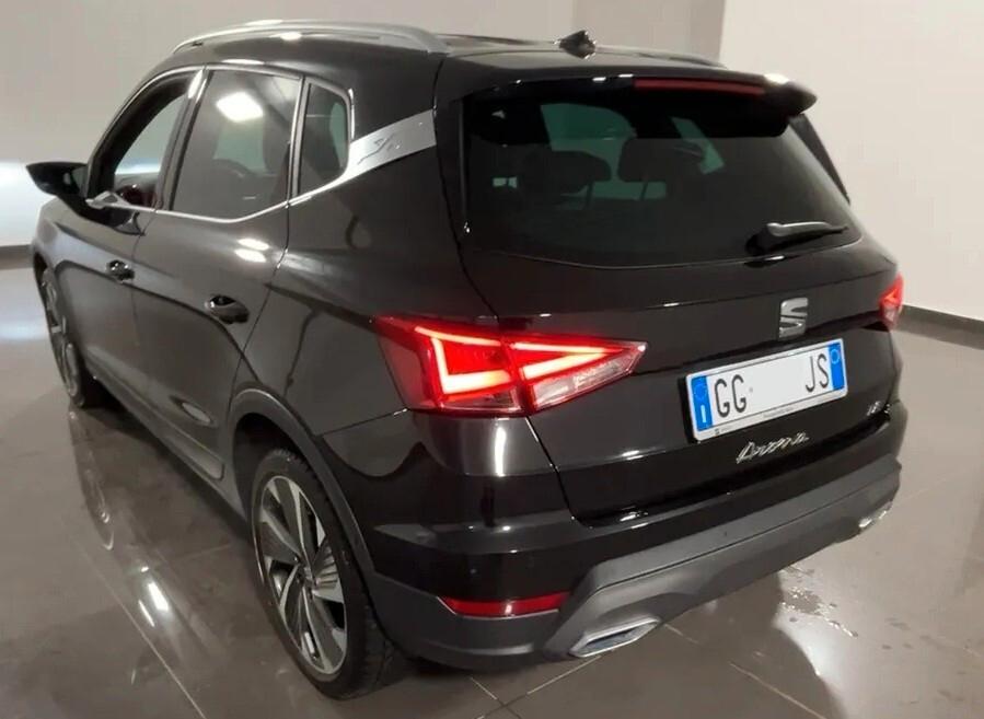 Seat Arona 1.0 TGI FR RESTAYLING UNIPROPRIETARIO