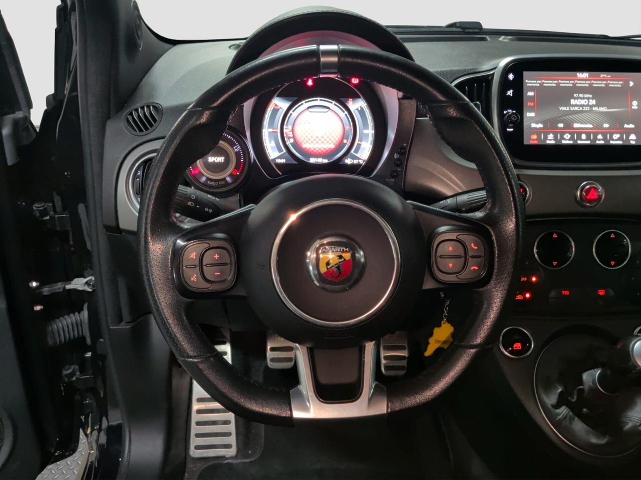 Abarth 595 1.4 Turbo T-Jet 160 CV Pista 2019