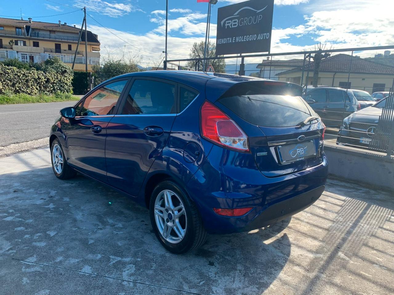 Ford Fiesta 1.0 EcoBoost 100CV 5 porte Powershift