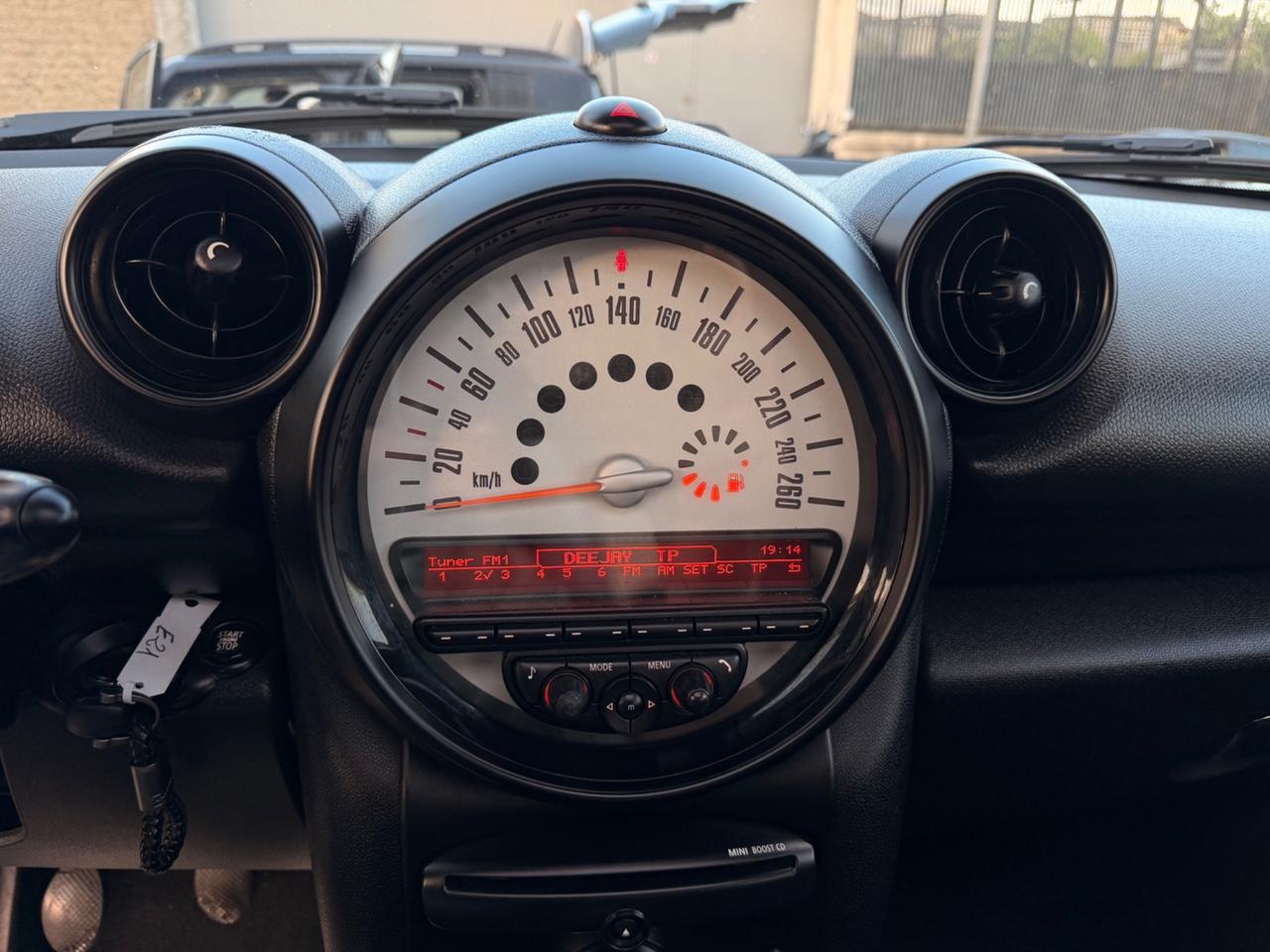 Mini Cooper Countryman 1.6 D 111CV TETTO APRIBILE FARI LED