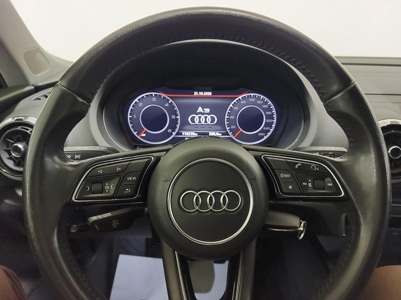 AUDI A3 3ª serie A3 SPB 30 TDI Admired