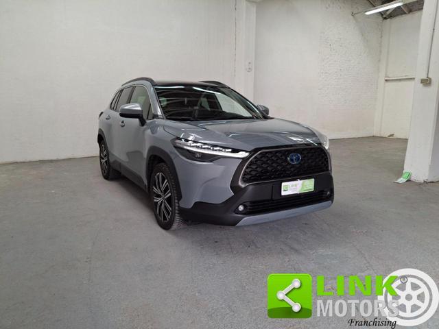 TOYOTA Corolla Cross 2.0 Hybrid 197 CV E-CVT Lounge GARANZIA UFFICIALE