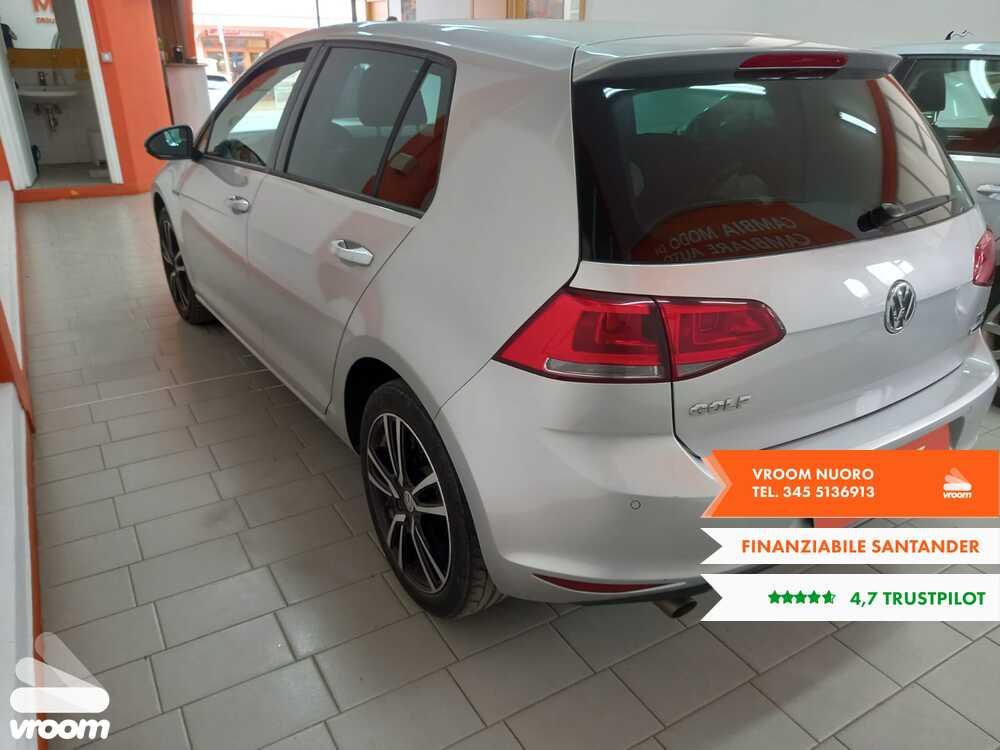 VOLKSWAGEN Golf 7ª serie Golf 1.6 TDI 90 CV 5p...