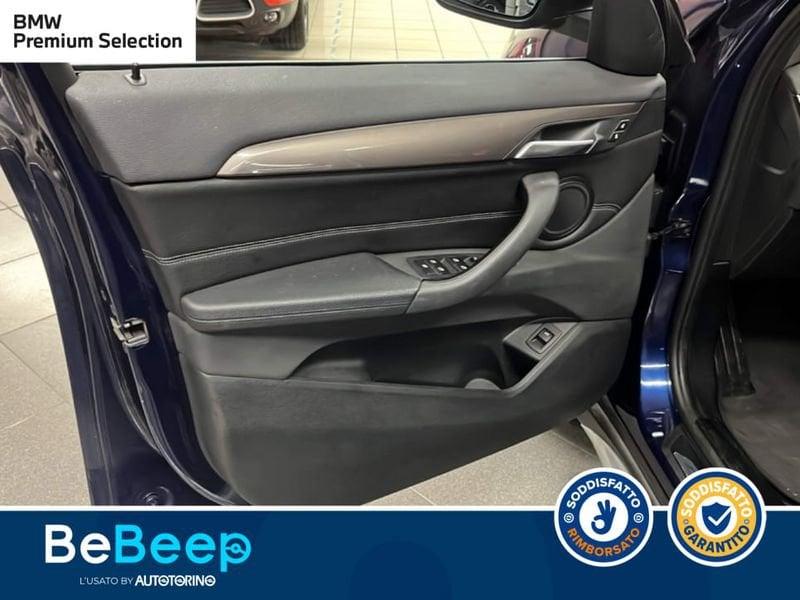 BMW X1 XDRIVE18D XLINE AUTO MY18